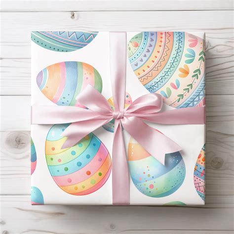 Easter Gift Wrap