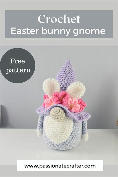 Easter Gnome Crochet Pattern Free