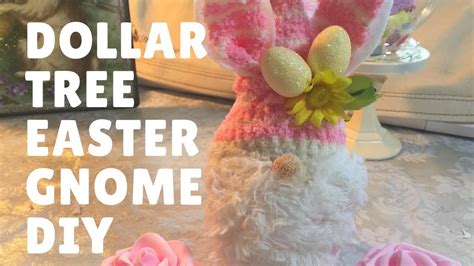 Easter Gnomes Dollar Tree