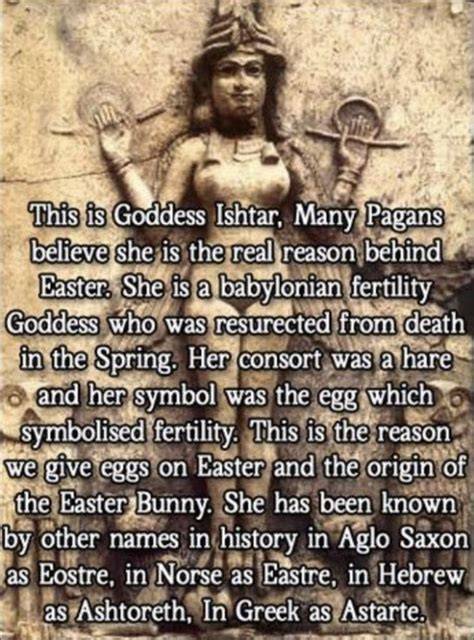 Easter Goddess Ishtar
