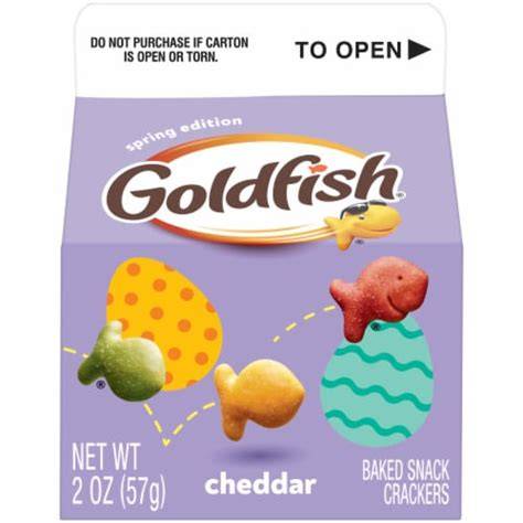 Easter Goldfish