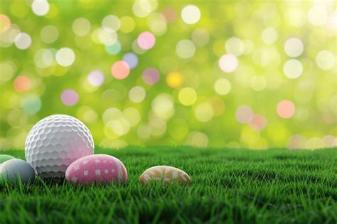 Easter Golf Balls