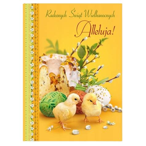 Easter Greeting In Polish