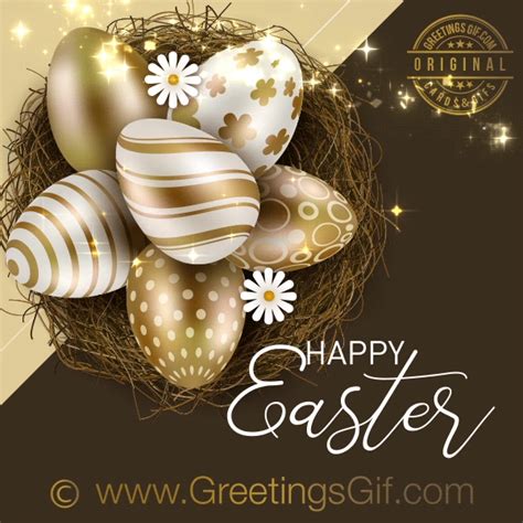 Easter Greetings Gif