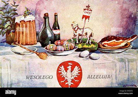 Easter Greetings Polish