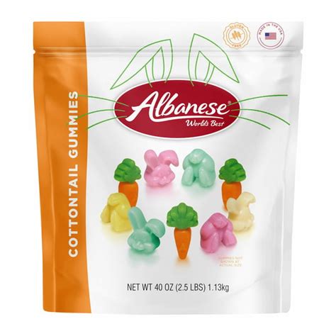 Easter Gummies Albanese