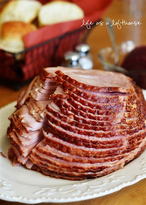 Easter Ham Crock Pot