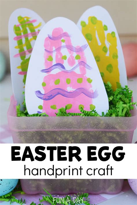 Easter Hand Craft For Kids