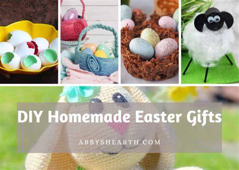 Easter Handmade Gifts