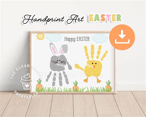 Easter Handprints