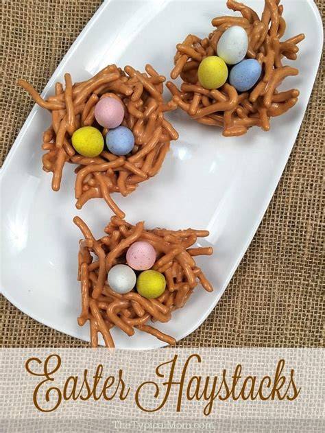 Easter Haystacks