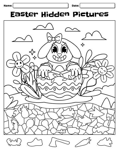 Easter Hidden Pictures