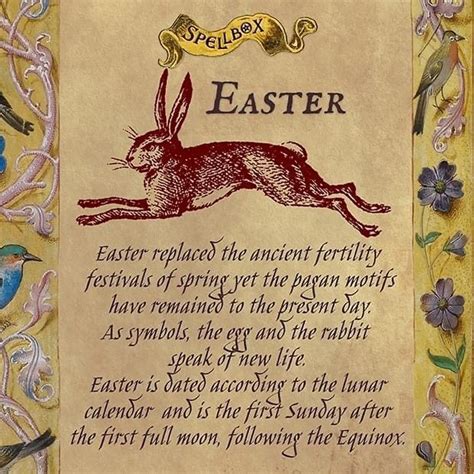 Easter History Pagan