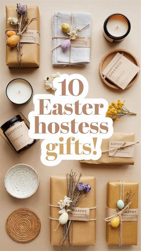 Easter Hostess Gift Ideas
