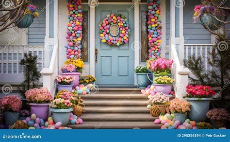 Easter House Decor