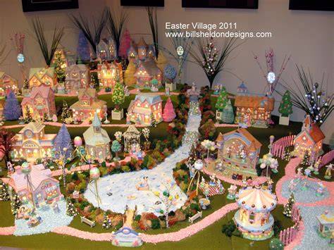 Easter Houses Village