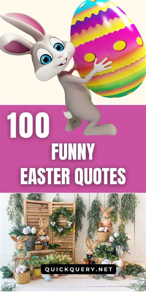 Easter Humorous Quotes
