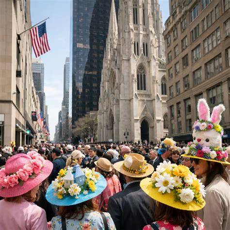 Easter Hunt In Nyc