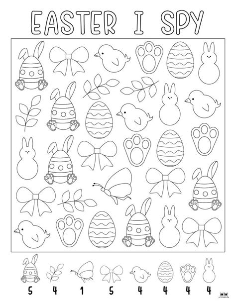 Easter I Spy