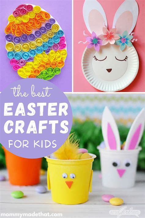 Easter Ideas Crafts