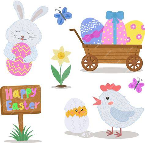 Easter Illustrations