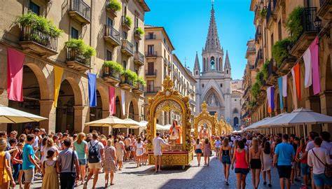 Easter In Barcelona