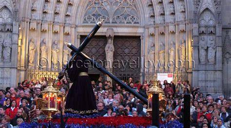 Easter In Barcelona Spain