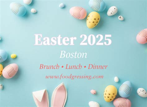 Easter In Boston 2025
