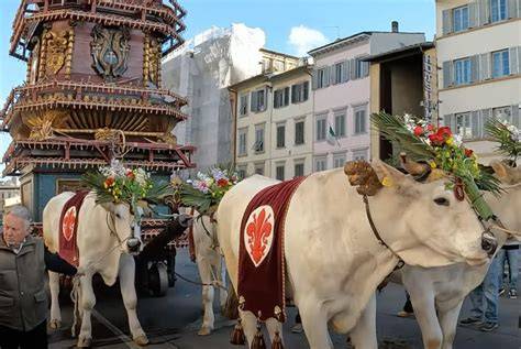 Easter In Florence Italy