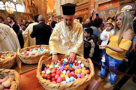 Easter In Greek Orthodox