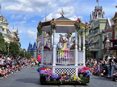 Easter In Magic Kingdom