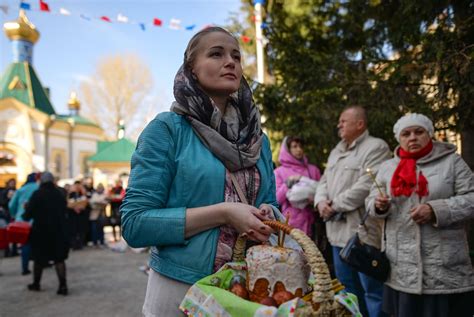 Easter In Russia