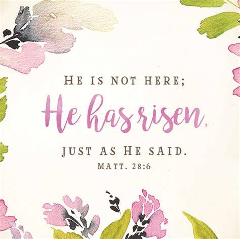 Easter In Scripture