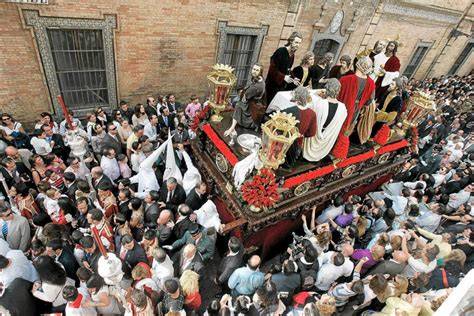 Easter In Seville