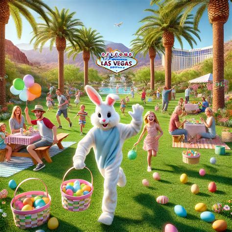 Easter In Vegas