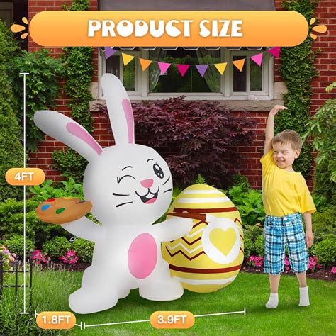 Easter Inflatables Gemmy