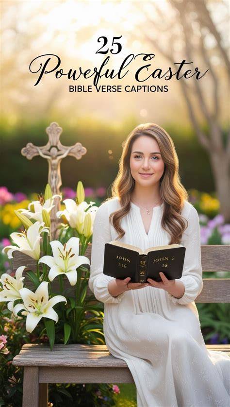 Easter Instagram Captions Religious