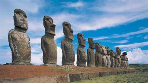 Easter Island Birdman