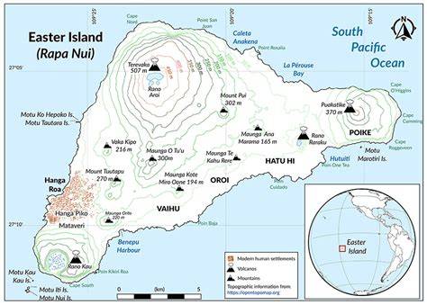 Easter Island Coordinates