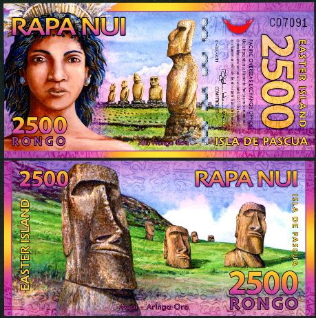 Easter Island Currency