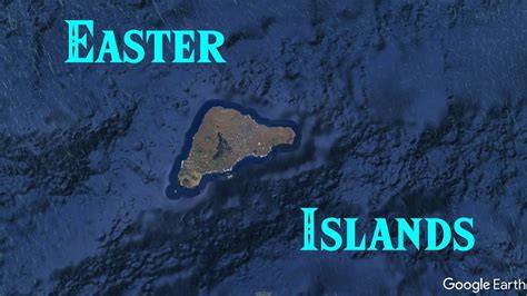 Easter Island Google Maps