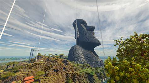 Easter Island Head Minecraft