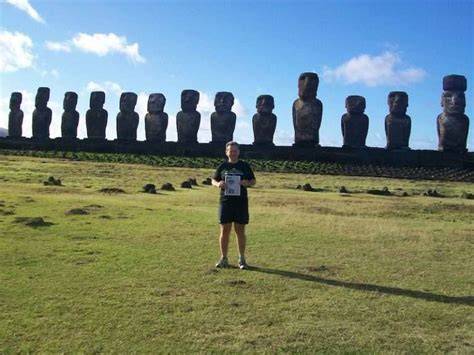 Easter Island Newspaper