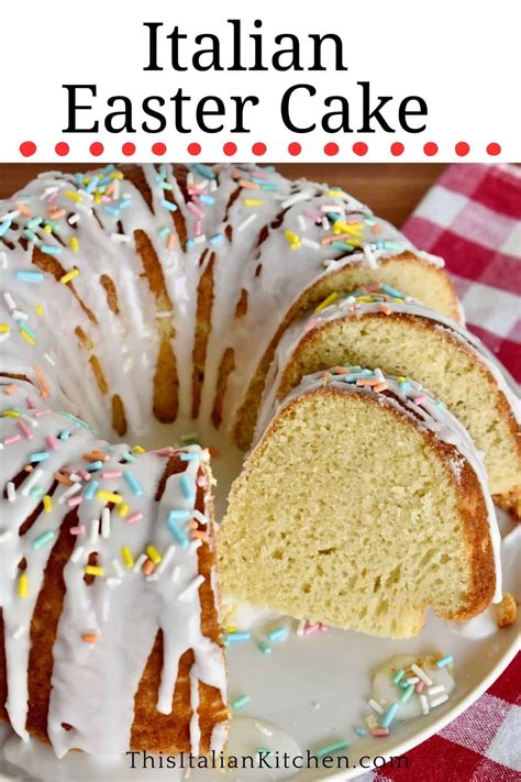 Easter Italian Cake