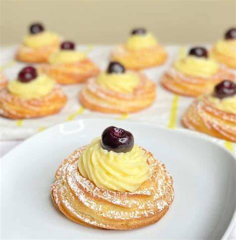 Easter Italian Pastry
