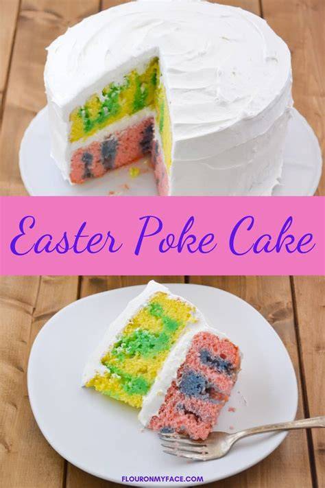 Easter Jello Cake