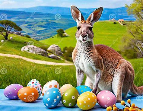 Easter Kangaroo