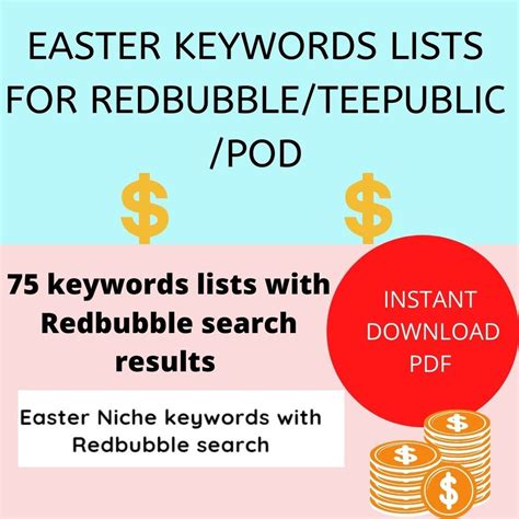 Easter Keywords