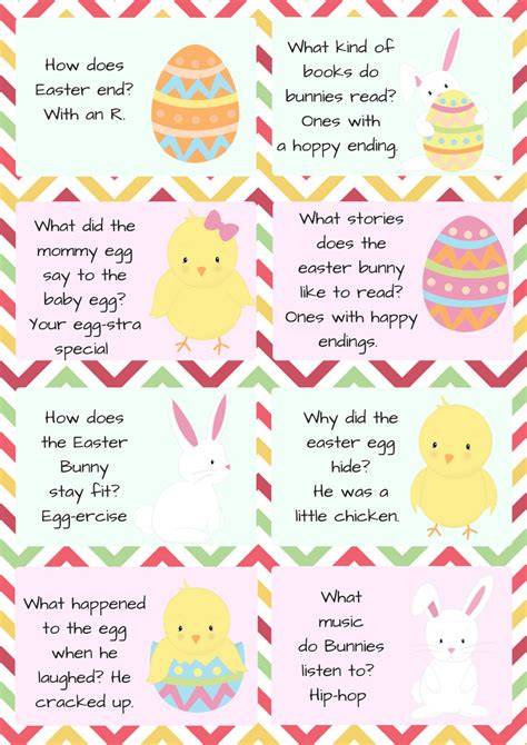 Easter Kid Jokes