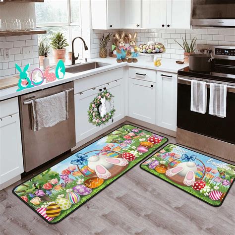 Easter Kitchen Rugs